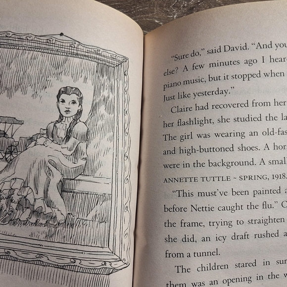 The Haunting of Hillside School (Cabin Creek Mysteries) - GOOD - Picture 7 of 7